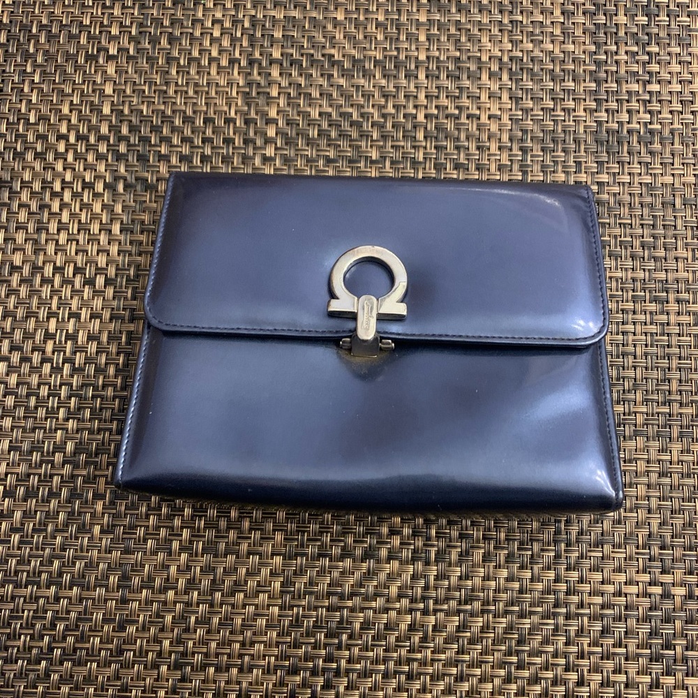 Salvatore Ferragamo clutch